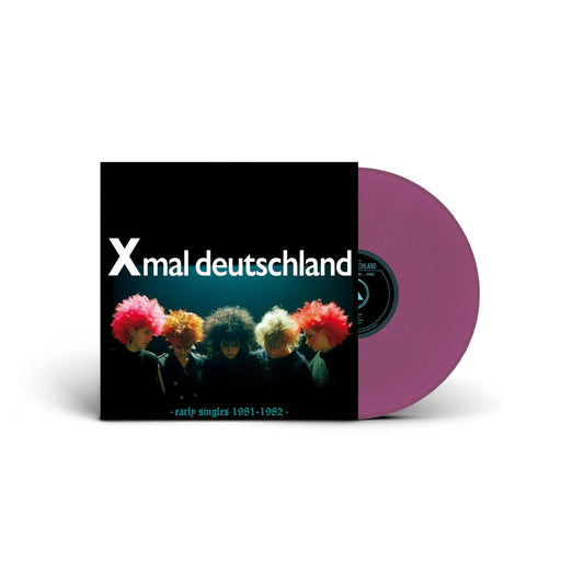 Xmal Deutschland - Early Singles (1981 - 1982) vinyl - Record Culture