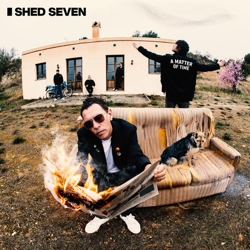 Shed Seven - A Matter Of Time Vinyl - Record Culture