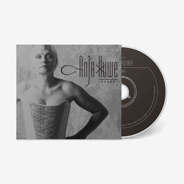 Anja Huwe - Codes vinyl - Record Culture