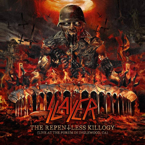 Slayer - The Repentless Killogy (Live At The Forum, Inglewood, CA) vinyl - Record Culture