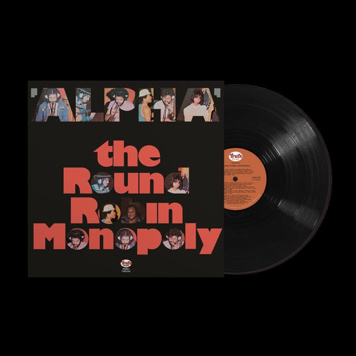 The Round Robin Monopoly - Alpha (2024 Reissue) vinyl - Record Culture