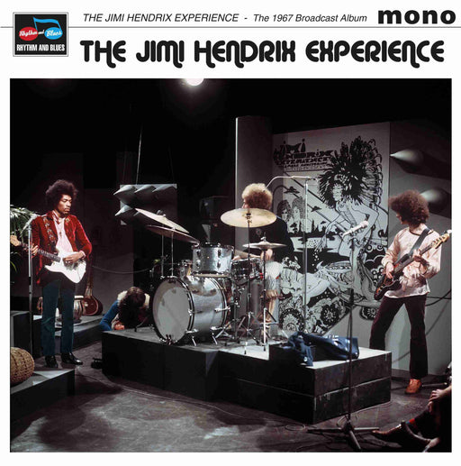 Jimi Hendrix - Live In Europe 1966-1967 vinyl - Record Culture