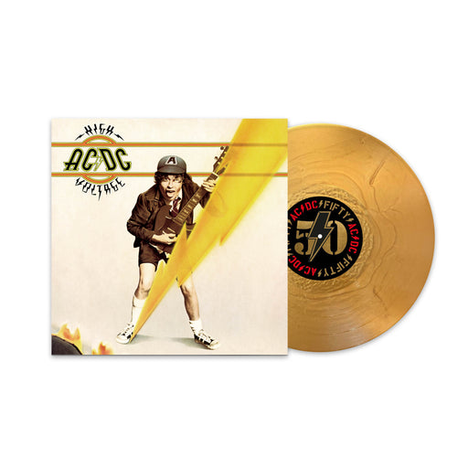 AC/DC - High Voltage (50th Anniversary) vinyl - Record Culture