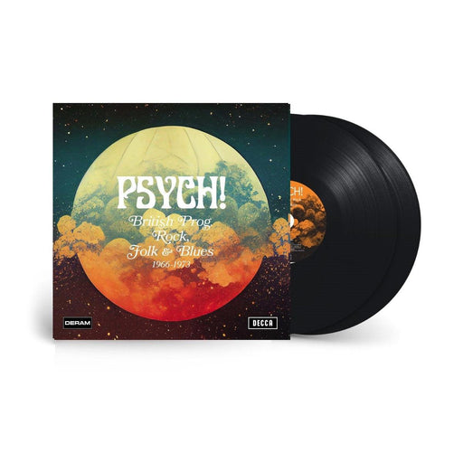 Various Artists - Psych!: British Prog, Rock, Folk, And Blues 1966-1973 vinyl - Record Culture