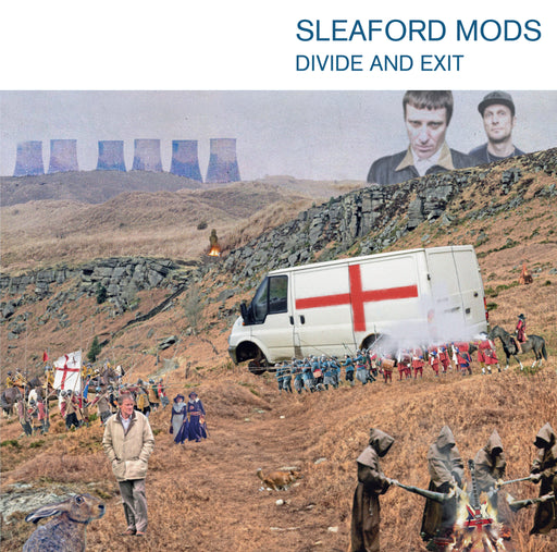 Sleaford Mods - Divide And Exit (10th Anniversary Edition) vinyl - Record Culture