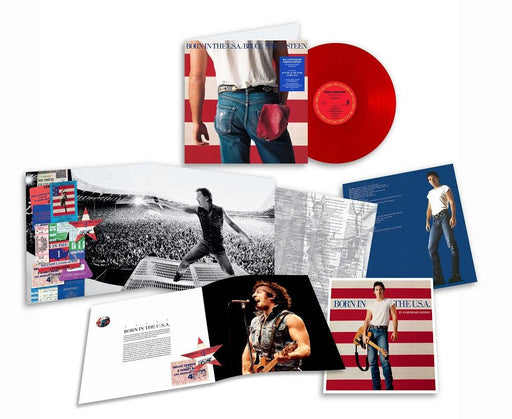 Bruce Springsteen - Born In The U.S.A. (40th Anniversary Edition) vinyl - Record Culture
