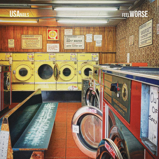 USA Nails - Feel Worse vinyl - Record Culture