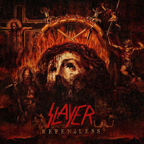 Slayer - Repentless vinyl - Record Culture