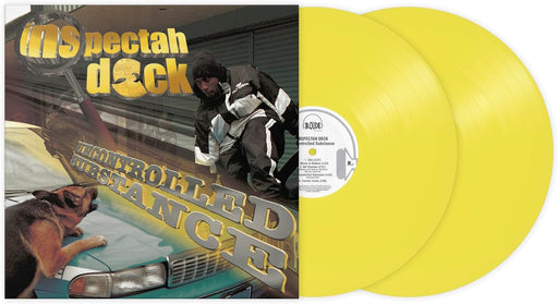 Inspectah Deck - Uncontrolled Substance (2024 Reissue) vinyl - Record Culture