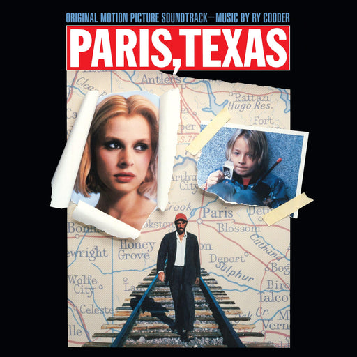 Ry Cooder - Paris, Texas (OST) vinyl - Record Culture
