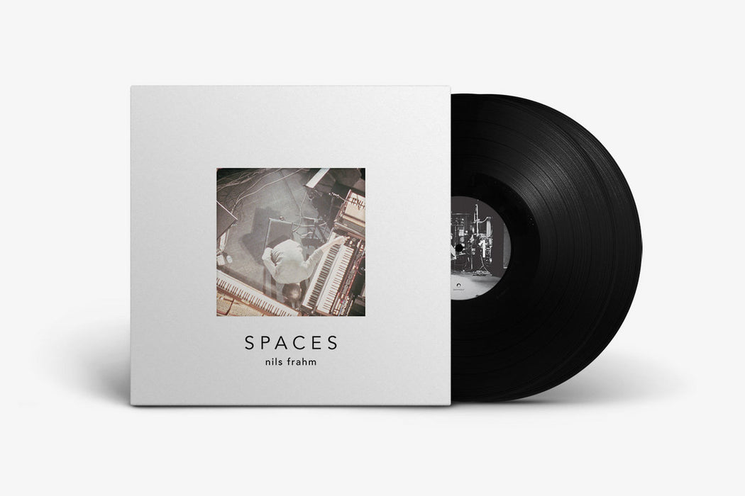 Nils Frahm - Spaces (2026 Repress) vinyl - Record Culture