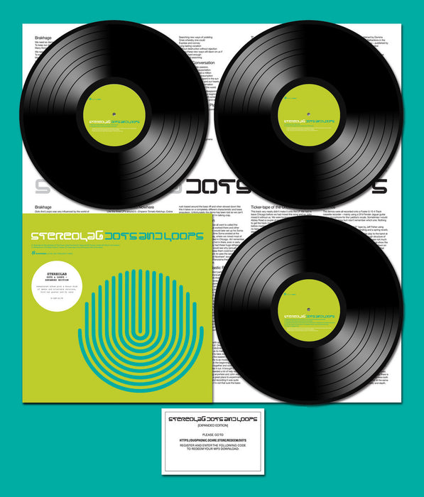 Stereolab - Dots And Loops vinyl - Record Culture