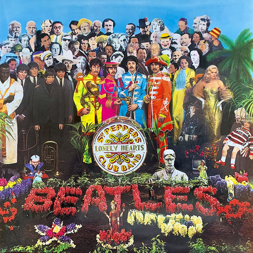 The Beatles - Sgt. Pepper's Lonely Hearts Club Band (2017 Reissue) vinyl - Record Culture