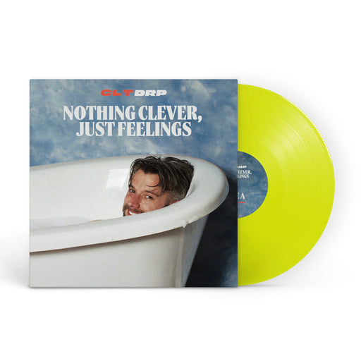 CLT DRP - Nothing Clever, Just Feelings vinyl - Record Culture
