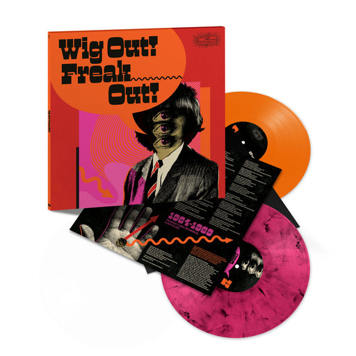 Various Artists - Wig Out! Freak Out! (Freakbeat and Mod Psychedelia Floorfillers 1964-1969) vinyl - Record Culture