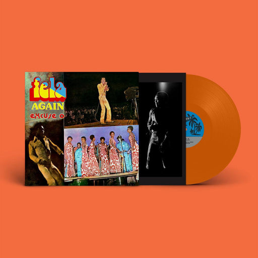 Fela Kuti - Excuse-O (2024 Repress) vinyl - Record Culture