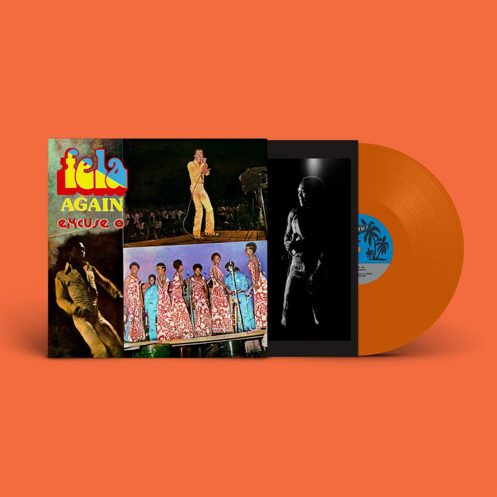 Fela Kuti - Excuse-O (2024 Repress) vinyl - Record Culture