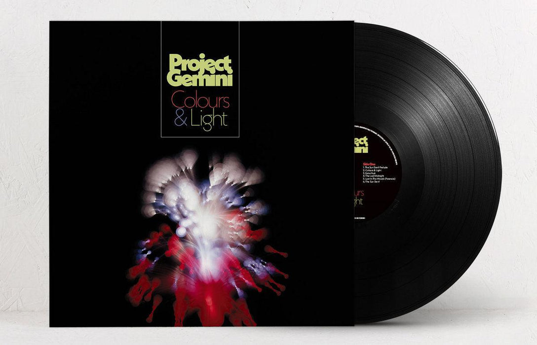 Project Gemini - Colours & Light vinyl - Record Culture