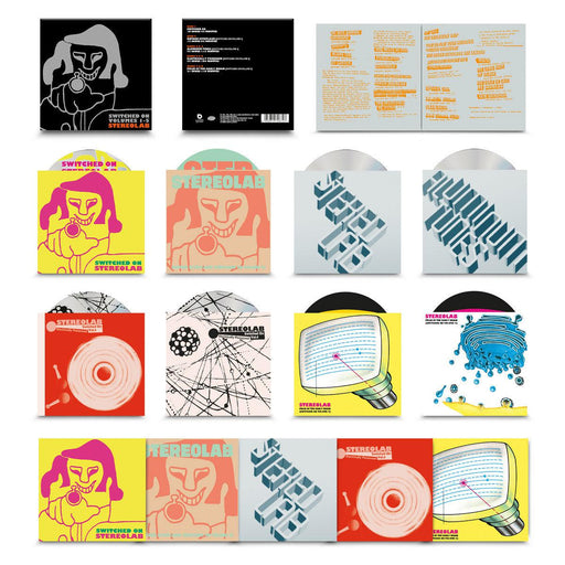 Stereolab - Switched On Volumes 1-5 vinyl - Record Culture