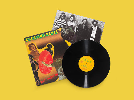 Creation Rebel - Psychotic Jonkanoo (2024 Reissue) vinyl - Record Culture