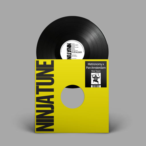 Metronomy x Pan Amsterdam - Nice Town 12" vinyl - Record Culture