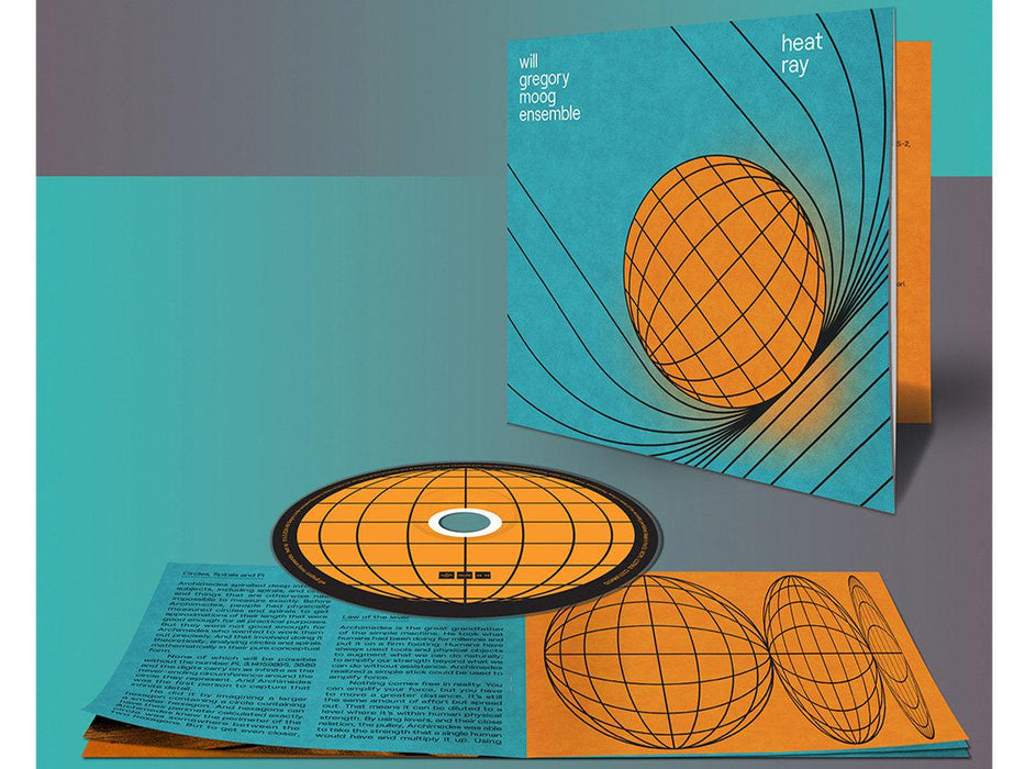 Will Gregory Moog Ensemble - Heat Ray: The Archimedes Project vinyl - Record Culture