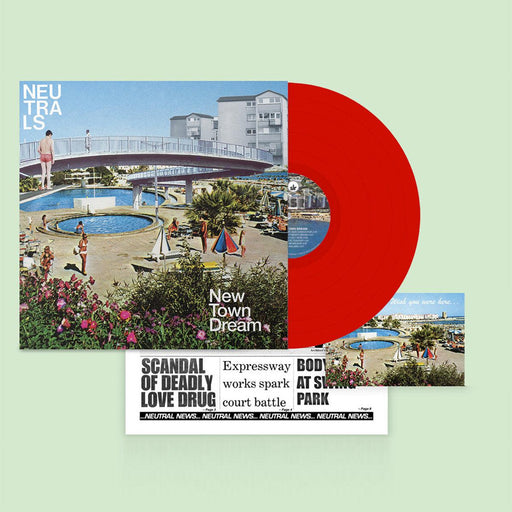 Neutrals - New Town Dream vinyl - Record Culture