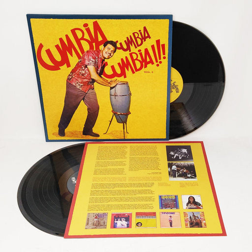 Various Artists - Cumbia, Cumbia, Cumbia!!! Vol. 2 vinyl - Record Culture