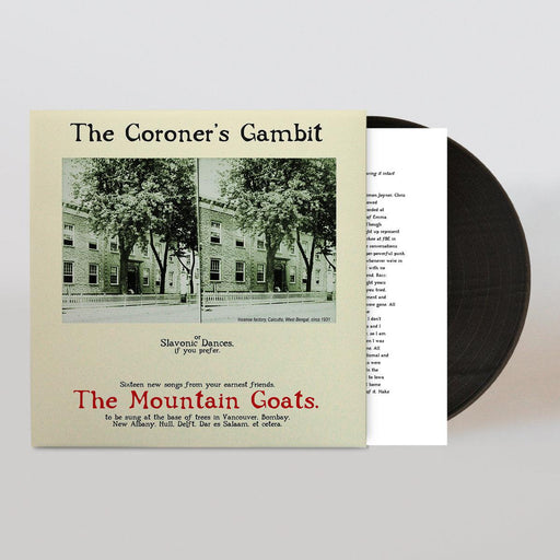 The Mountain Goats - The Coroner's Gambit (2024 Reissue) vinyl - Record Culture