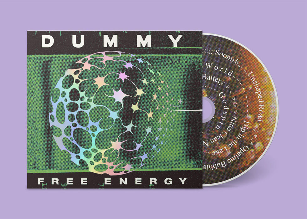 Dummy - Free Energy vinyl - Record Culture