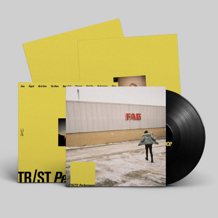 TR/ST - Performance vinyl - Record Culture