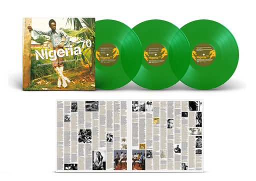 Various - Nigeria 70: The Definitive Story of 1970s Funky Lagos vinyl - Record Culture