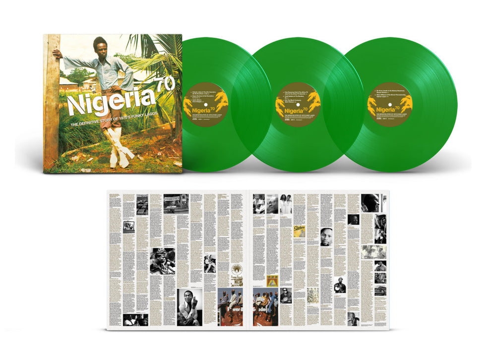 Various - Nigeria 70: The Definitive Story of 1970s Funky Lagos vinyl - Record Culture