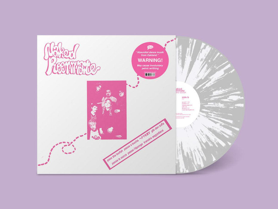 Naked Roommate - Pass The Loofah  vinyl - Record Culture