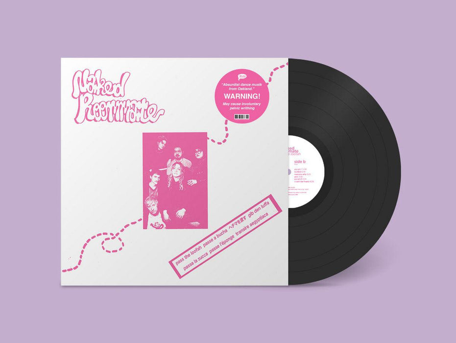 Naked Roommate - Pass The Loofah  vinyl - Record Culture