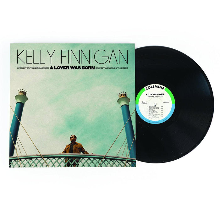 Kelly Finnigan - A Lover Was Born vinyl - Record Culture