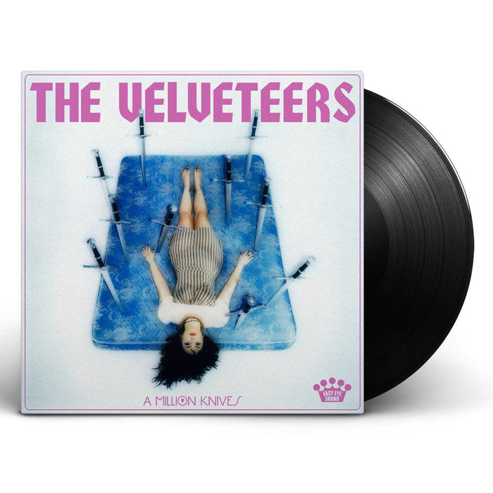 The Velveteers - A Million Knives vinyl - Record Culture