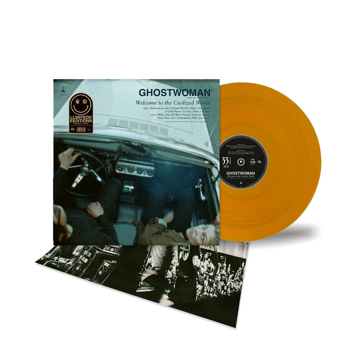 GHOSTWOMAN - Welcome to the Civilized World vinyl - Record Culture