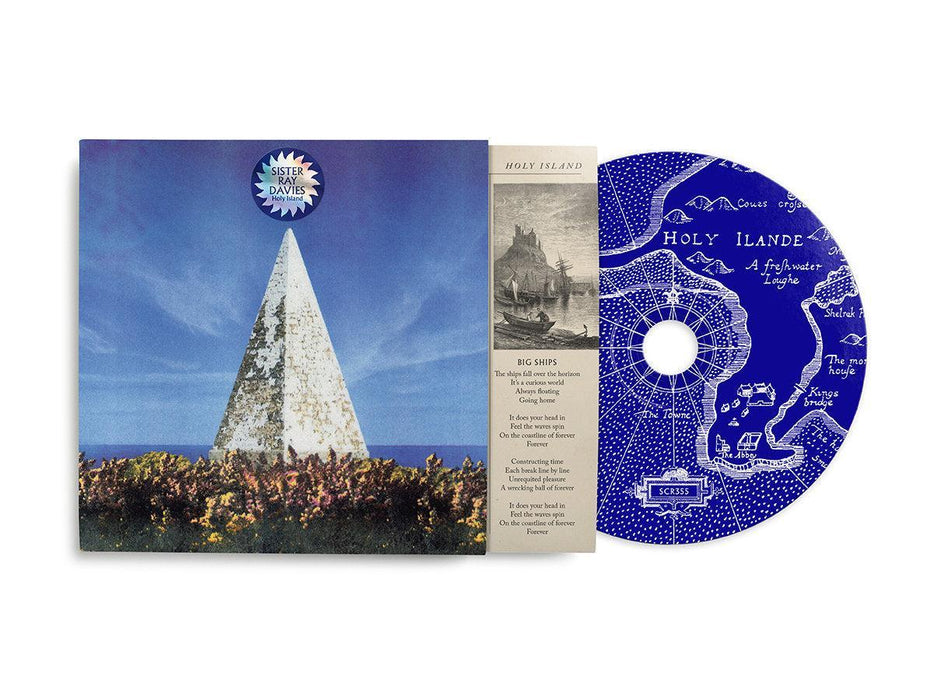 Sister Ray Davies - Holy Island vinyl - Record Culture