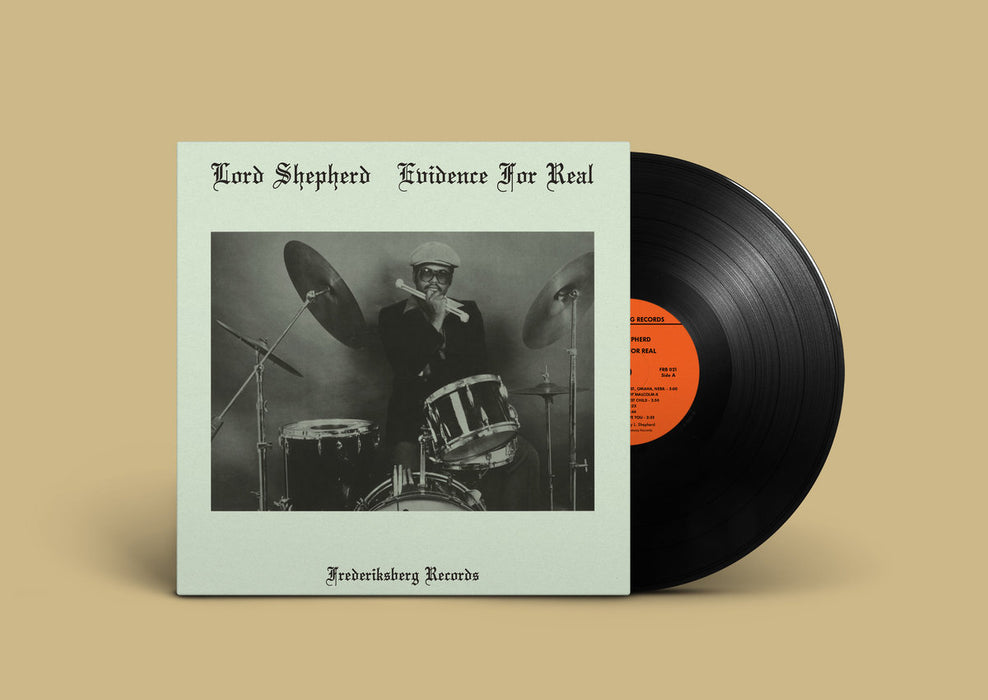 Lord Shepherd - Evidence For Real (2025 Reissue) vinyl - Record Culture