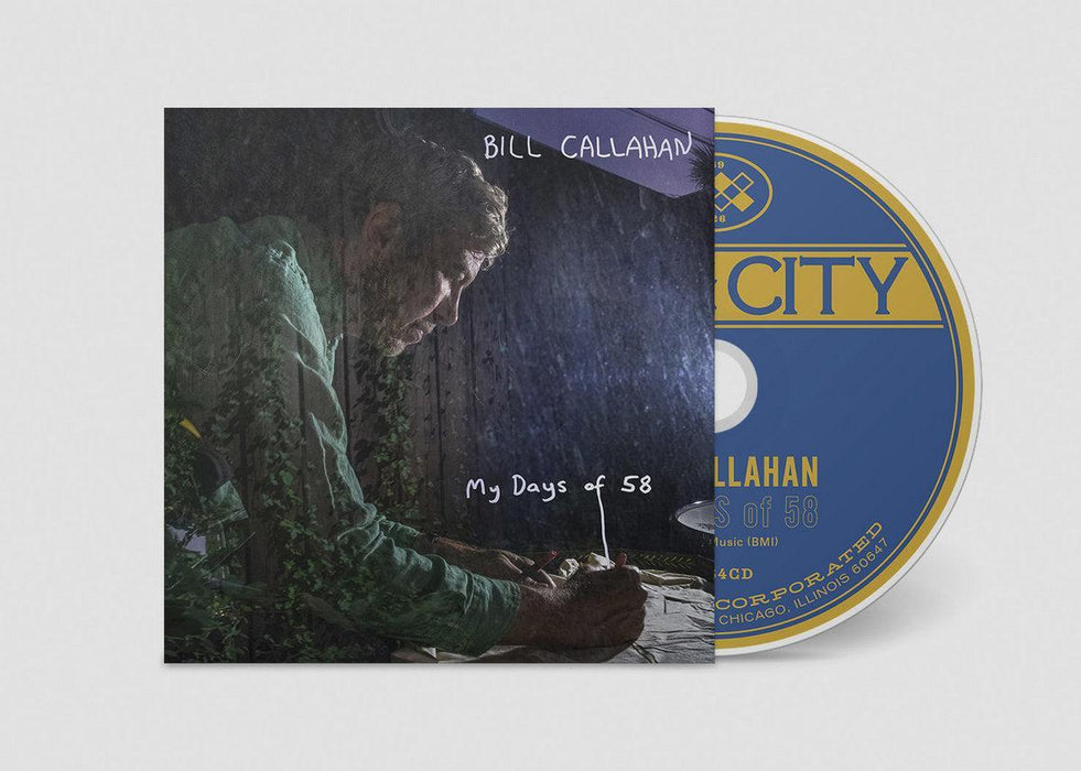 Bill Callahan - My Days Of 58 vinyl - Record Culture