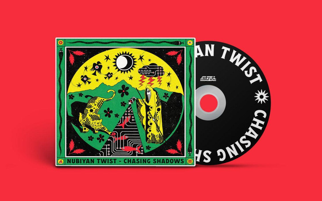 Nubiyan Twist - Chasing Shadows vinyl - Record Culture