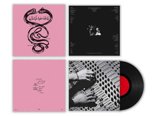 Radwan Ghazi Moumneh & Frédéric D. Oberland - Eternal Life No End (ليلة ظلماء ملعونة، كحياة طالبيها) vinyl - Record Culture
