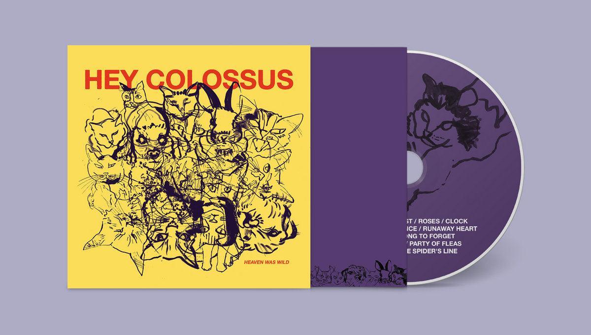 Hey Colossus - Heaven Was Wild vinyl - Record Culture