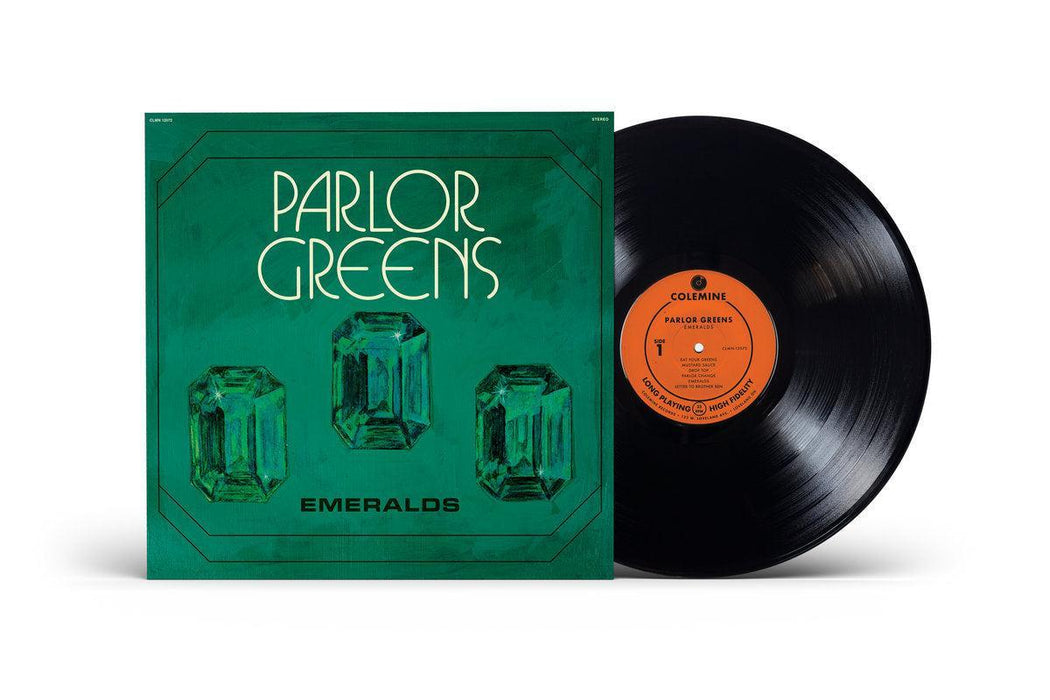 Parlor Greens - Emeralds  vinyl - Record Culture