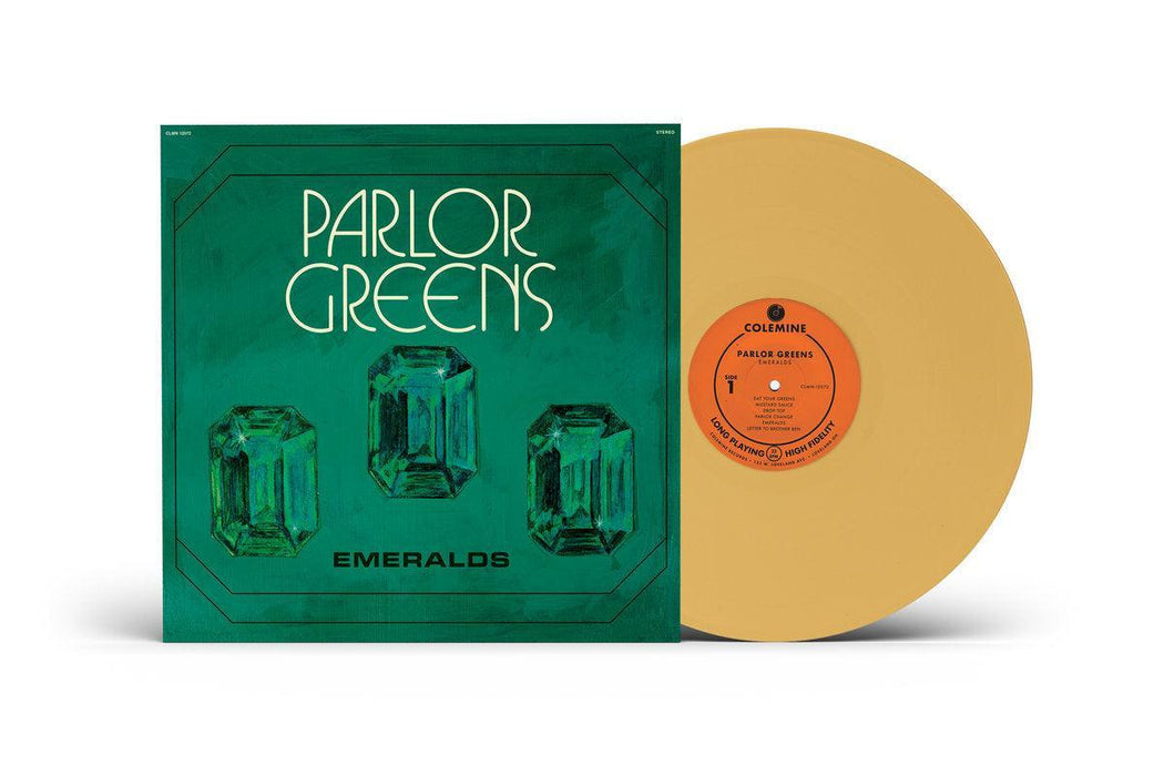 Parlor Greens - Emeralds  vinyl - Record Culture