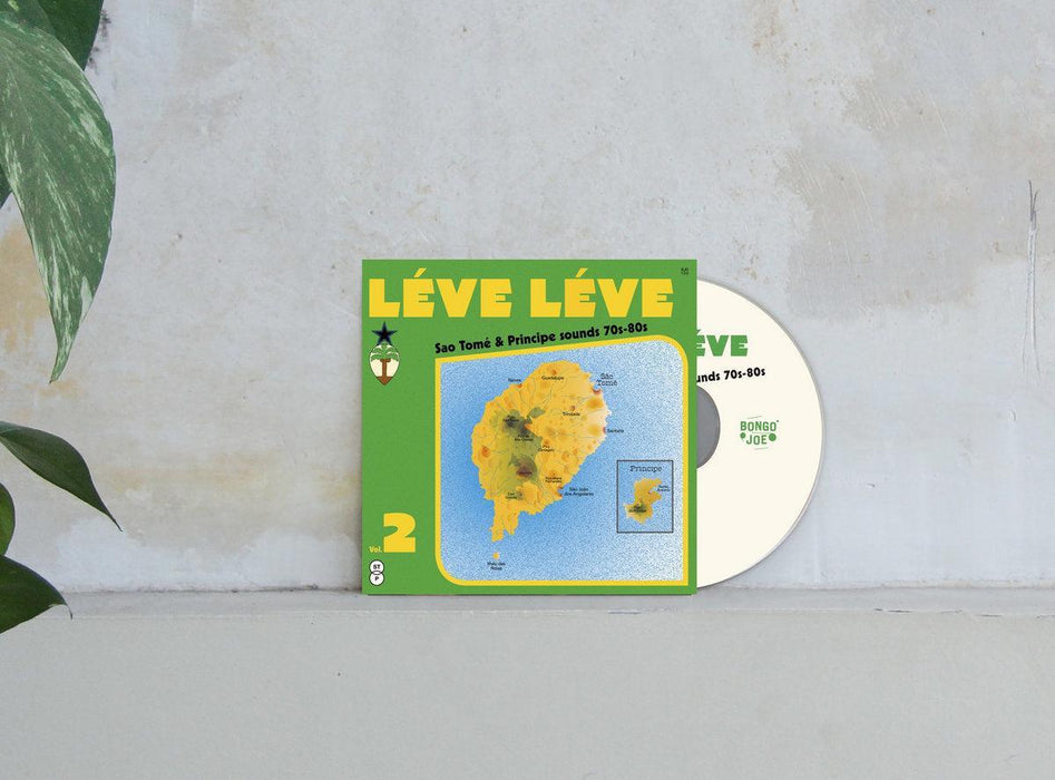 Various Artists - Léve Léve Vol. 2: Sao Tomé & Principe Sounds 70s-80s vinyl - Record Culture