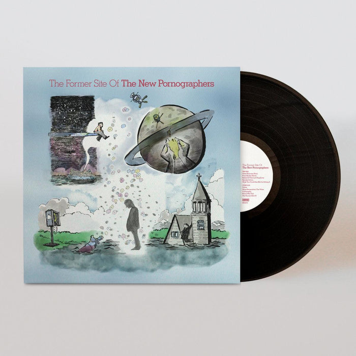 The New Pornographers - The Former Site Of vinyl - Record Culture