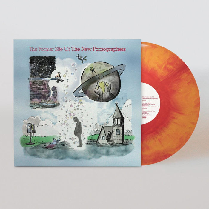 The New Pornographers - The Former Site Of vinyl - Record Culture