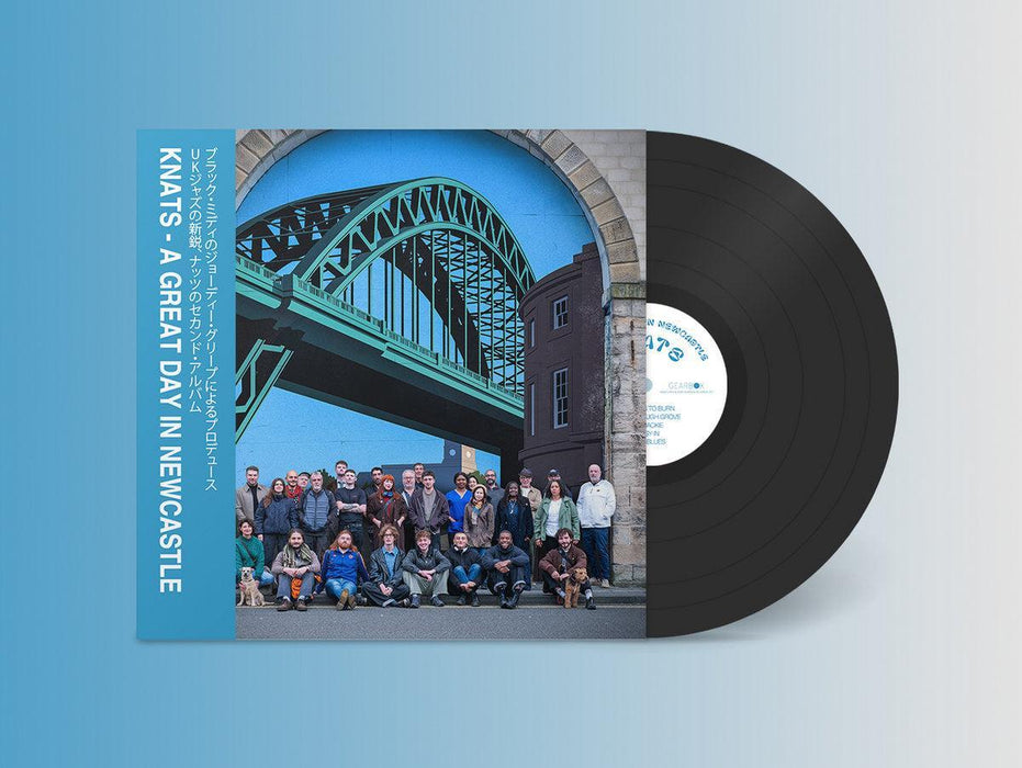 Knats - A Great Day In Newcastle vinyl - Record Culture